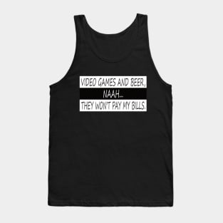 Ambition motivational tshirt Tank Top